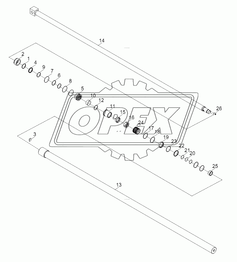 TELESCOPING CYLINDER