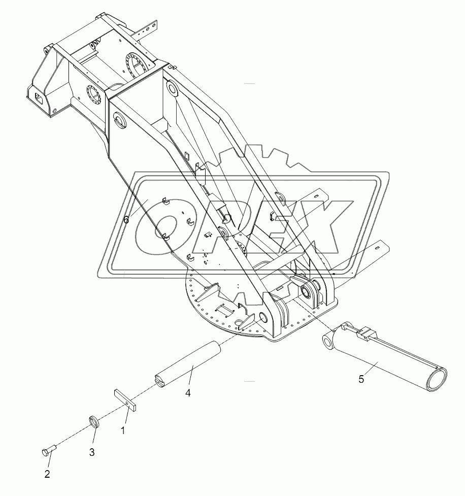 DEEERICKING CYLINDER INSTALLATION