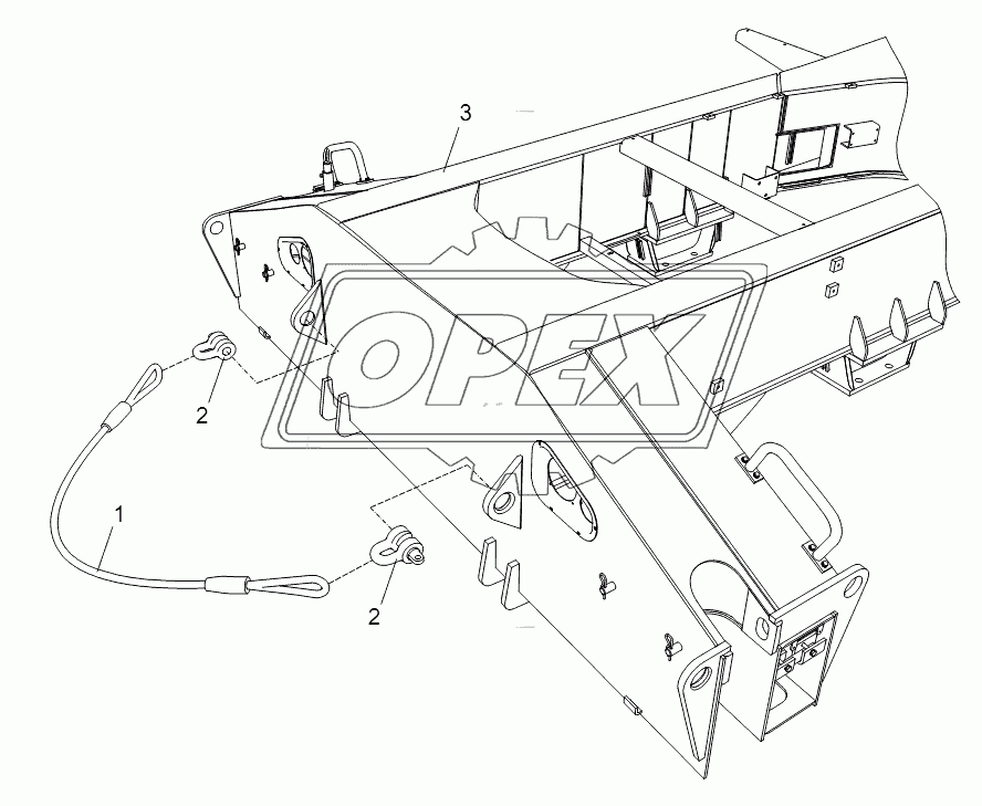 SECURING DEVICE FOR HOOK