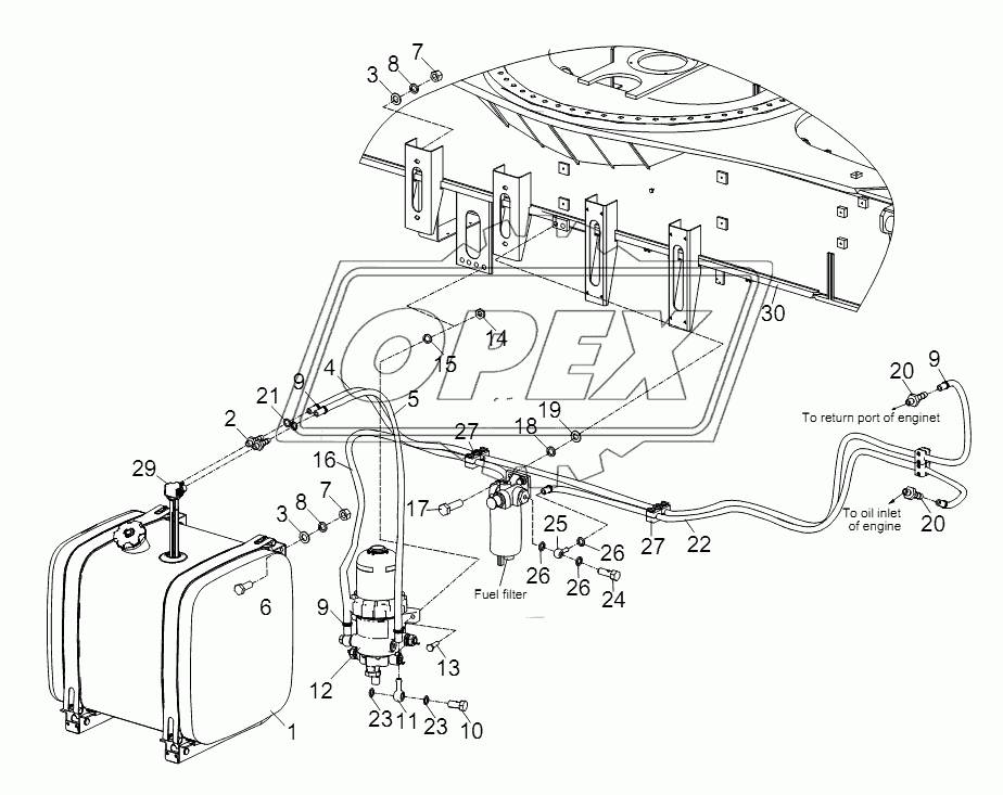 FUEL SUPPLY SYSTEM