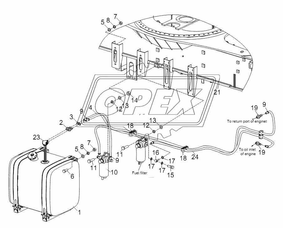 PREHEATING STARTER