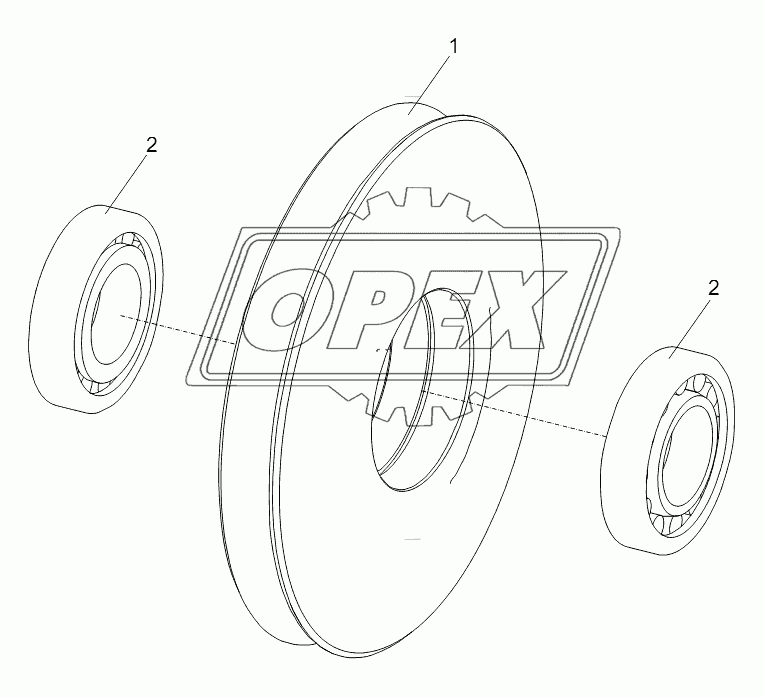 PULLEY ASSY 1