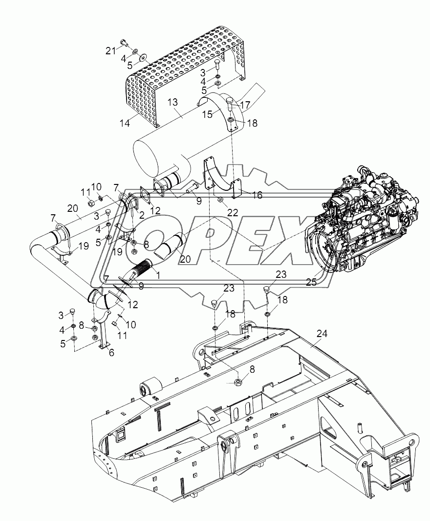 EXHAUST SYSTEM