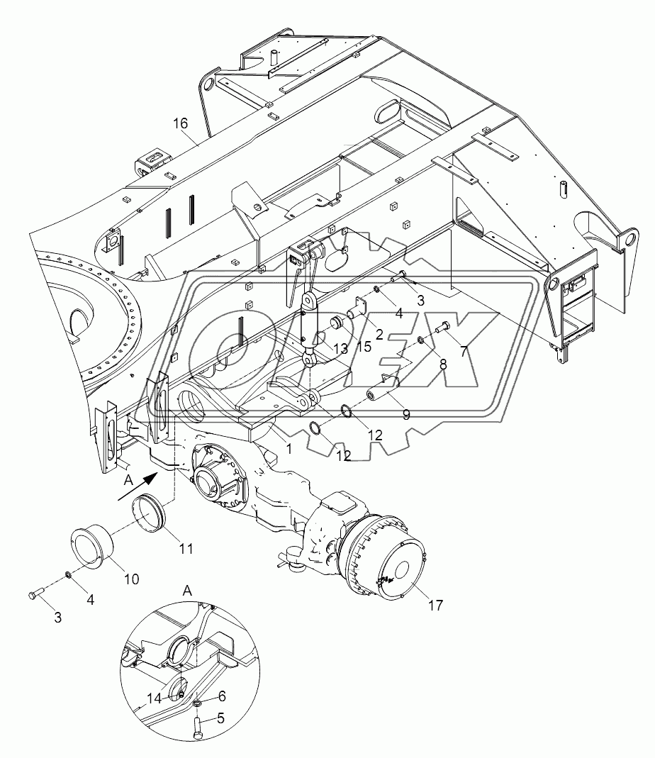 REAR OVERHANG