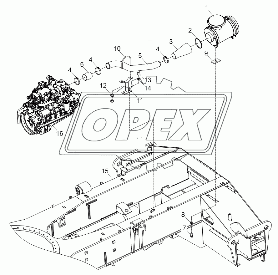 AIR INTAKE SYSTEM