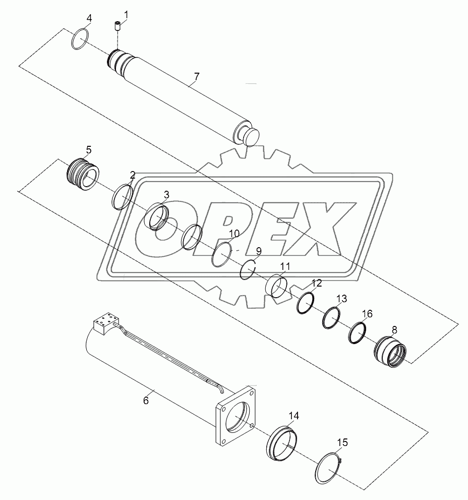 VERTICAL CYLINDER