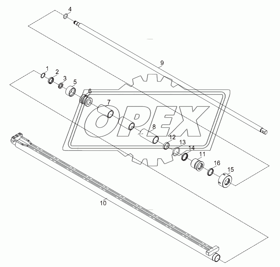 HORIZONTAL CYLINDER