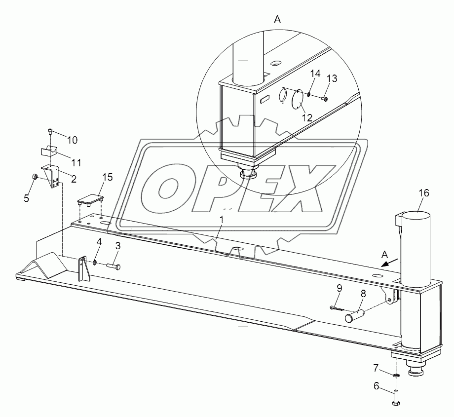 OUTRIGGER ASSEMBLY