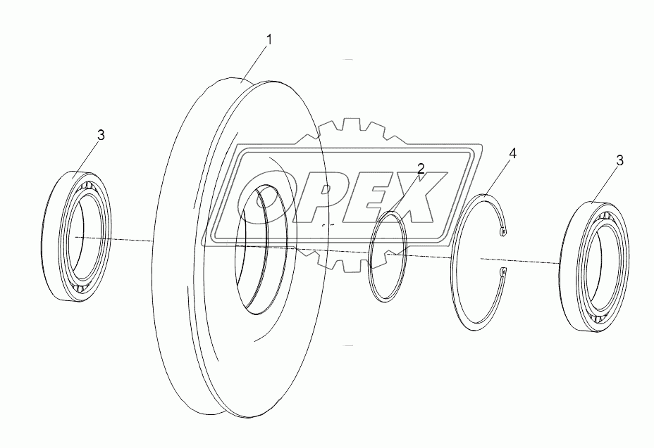 PULLEY ASSY 3