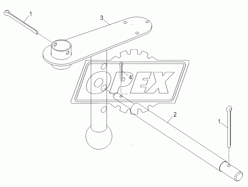 INSTALLATION OF ANEMOMETER SUPPORT D00661716605600000Y