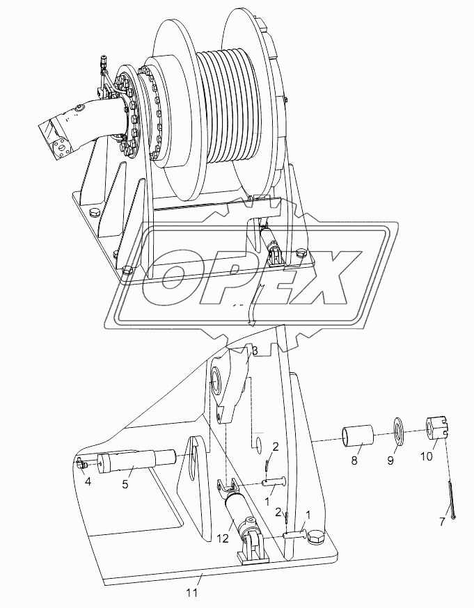 RATCHET WHEEL MECHANISM D00663003700000001Y