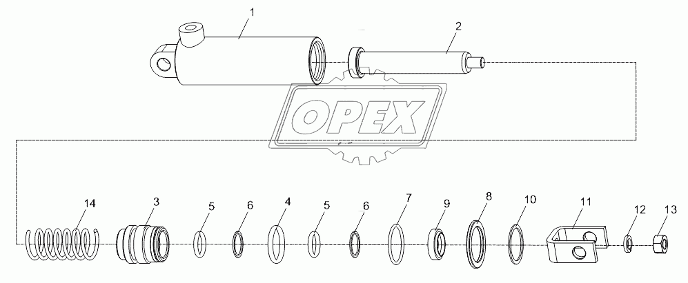 RATCHET WHEEL CYLINDER D00663307500000001_6400Y