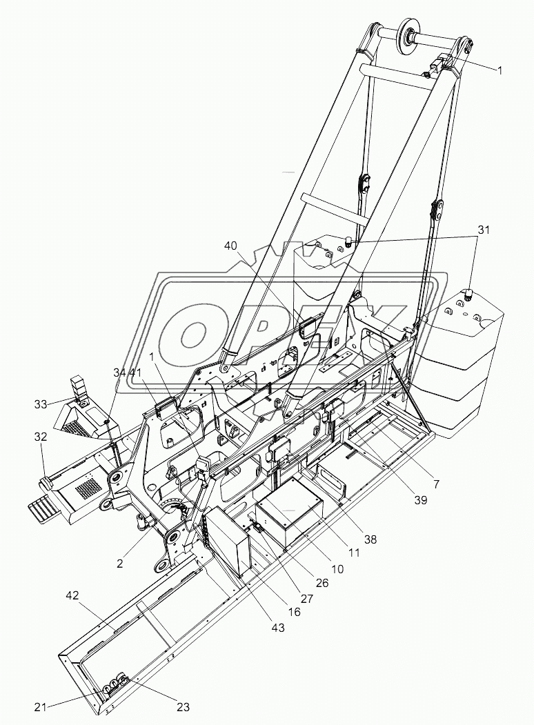 SLEWING TABLE ELECTRICS D00663116300000000Y