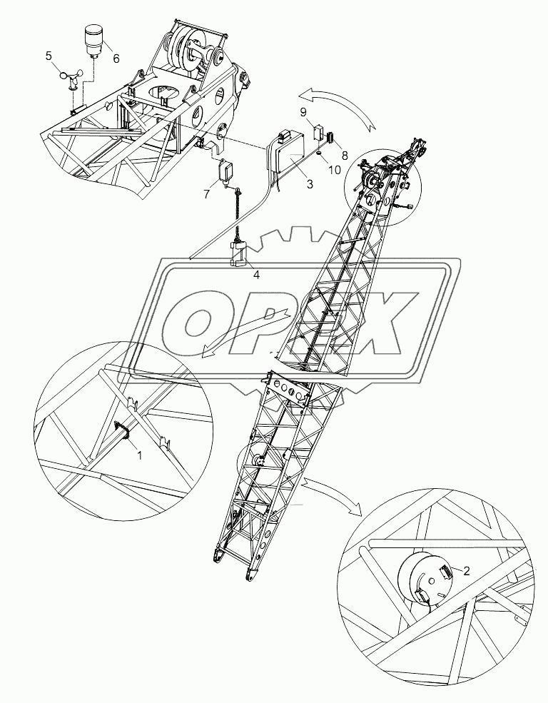 MAIN BOOM ELETRICS D00663116400200000Y