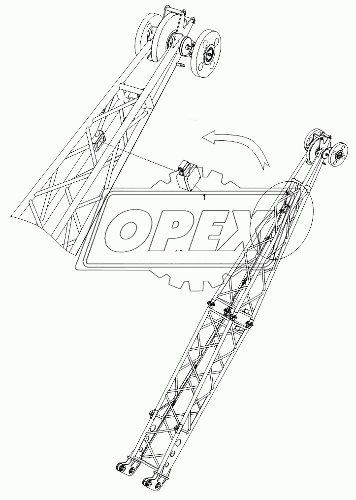 FIXED JIB ELECTRICS D00663116400400000Y