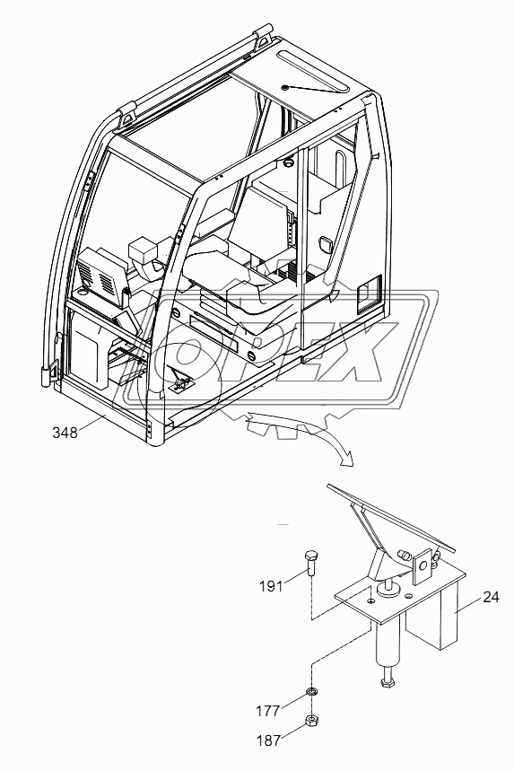 PILOT VALVE INSTALLATION D00663114802400000Y