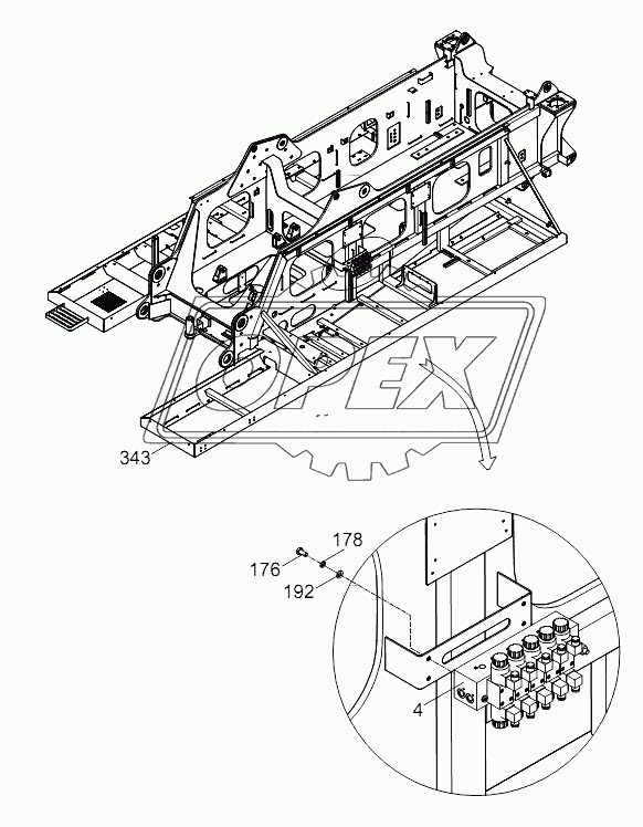 CONTROL VALVE INSTALLATION D000663114800800000Y