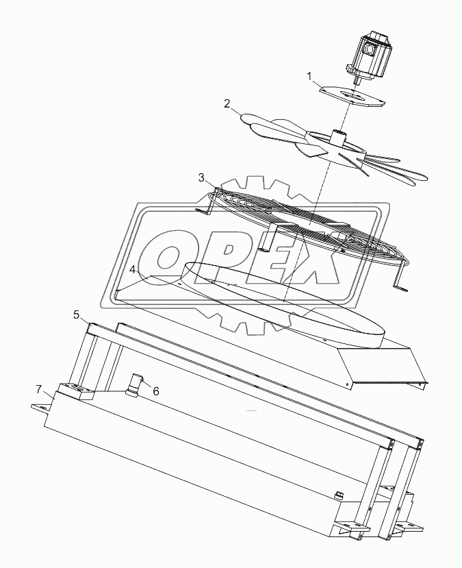 RADIATOR DEVICE D1010400009_100026Y