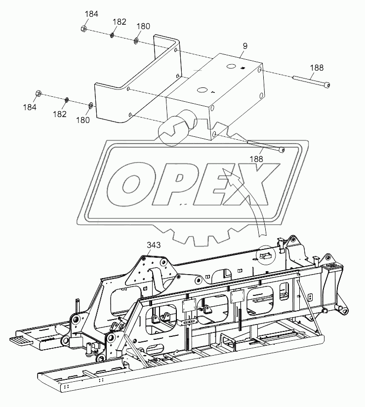 CONTROL PRESSURE RELIEF VALVE INSTALLATION D00663114801200000Y