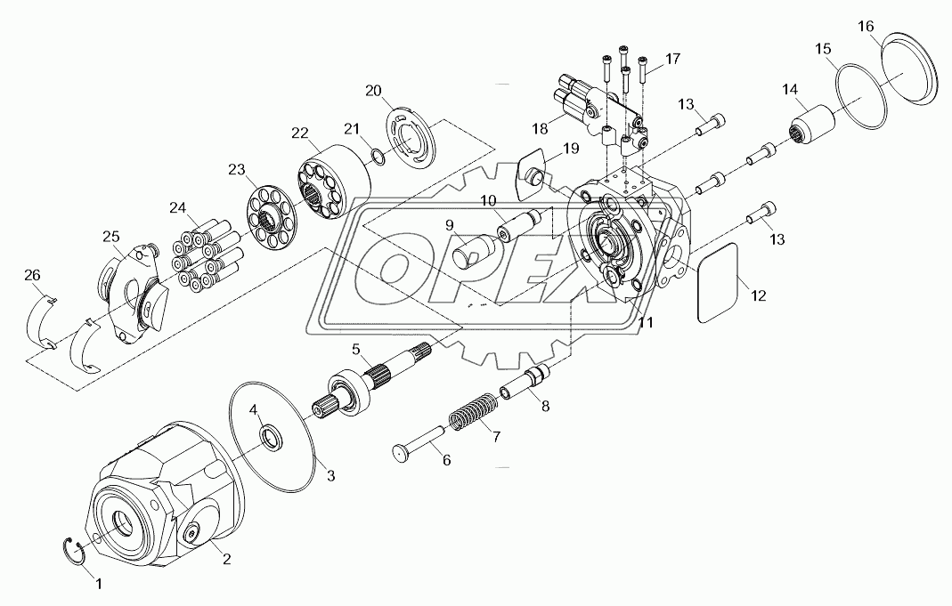 VARIABLE PUMP D1010001069_100025Y 1