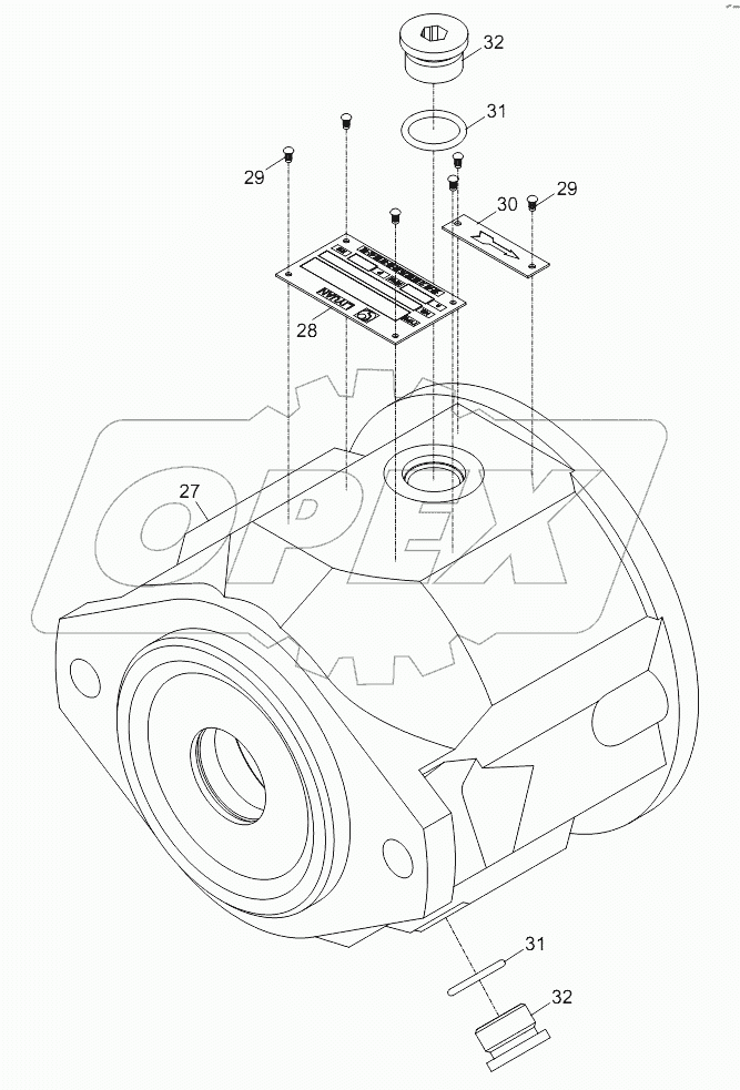VARIABLE PUMP D1010001069_100025Y