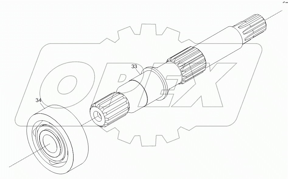 VARIABLE PUMP D1010001069_100025Y