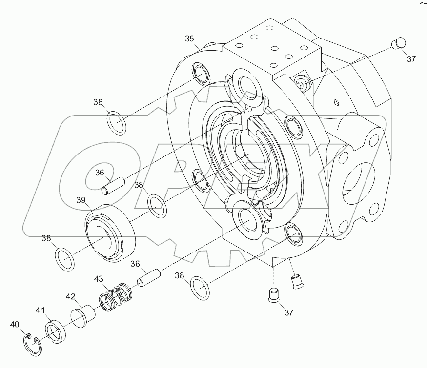VARIABLE PUMP D1010001069_100025Y