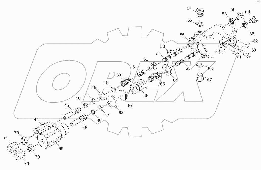 VARIABLE PUMP D1010001069_100025Y