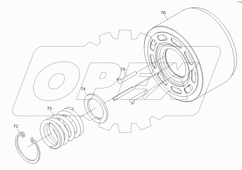VARIABLE PUMP D1010001069_100025Y
