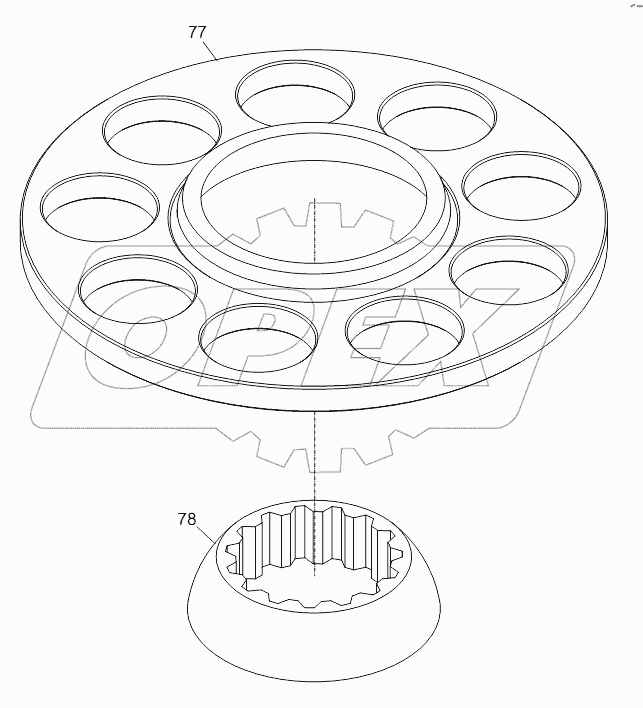 VARIABLE PUMP D1010001069_100025Y