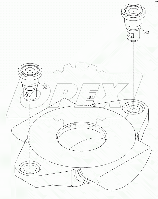 VARIABLE PUMP D1010001069_100025Y