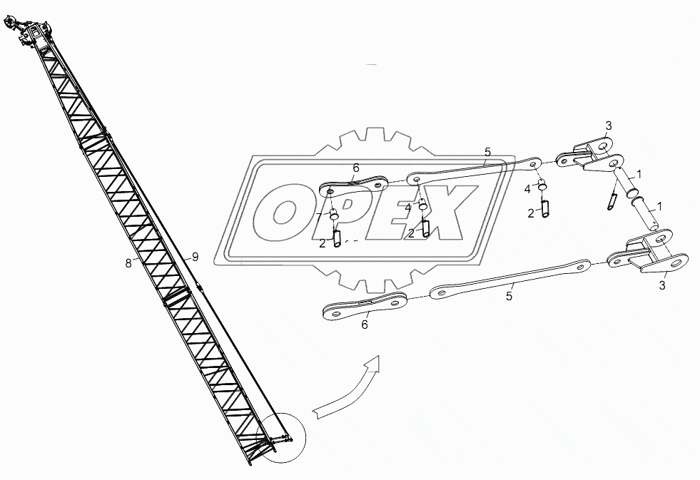 INSTALLATION OF INTERMEDIATE TENSIONER D00663115400800000Y