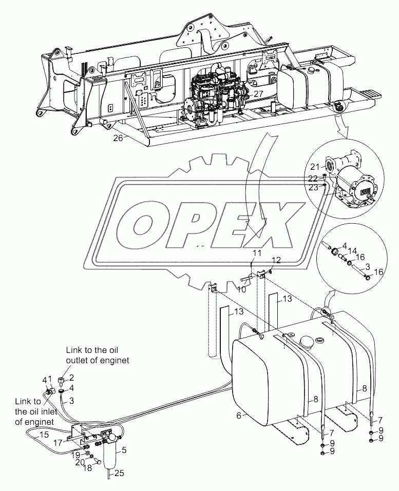 FUEL SUPPLY SYSTEM D00663111100000000Y