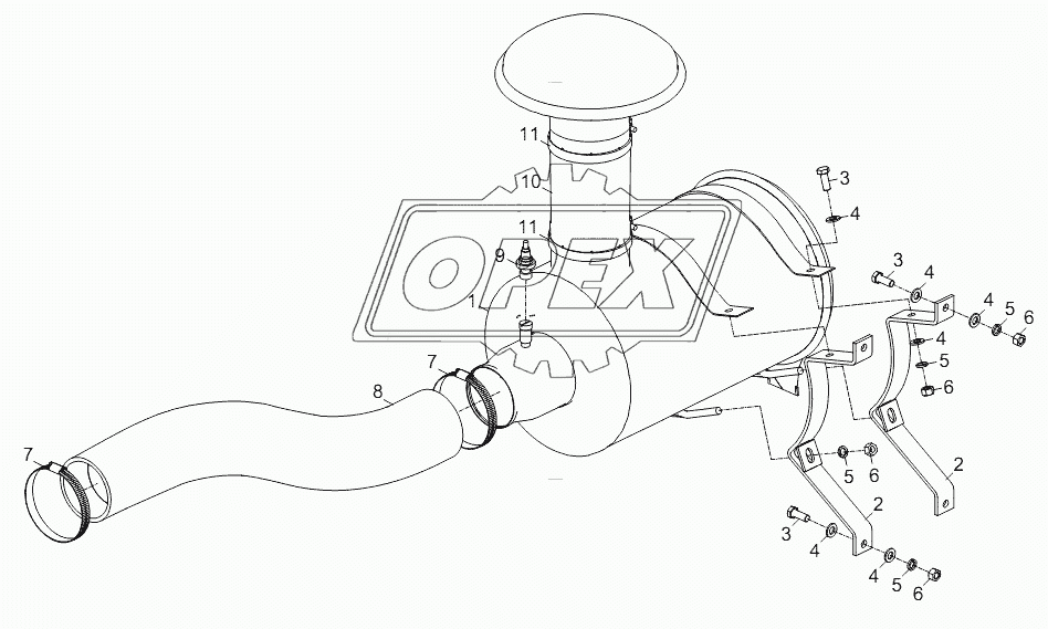 AIR INTAKE SYSTEM D00663111400000000Y