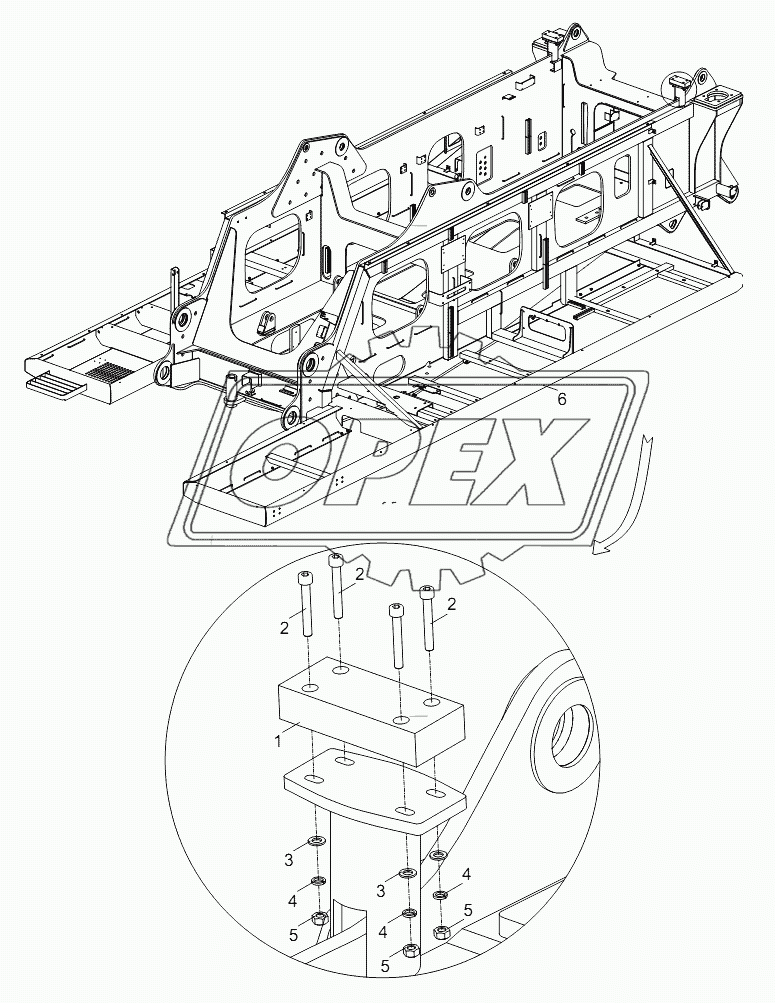 INSTALLATION OF NYLON CUSHION BLOCK D00663114700800000Y