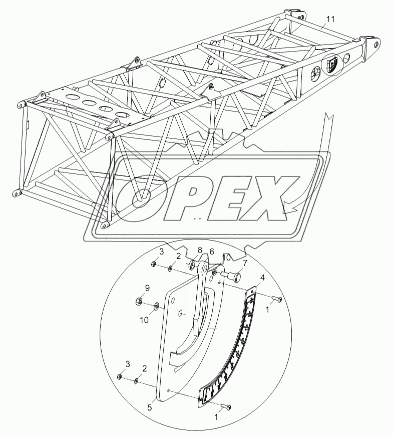 ANGLE INDICATOR D00660300101600000Y