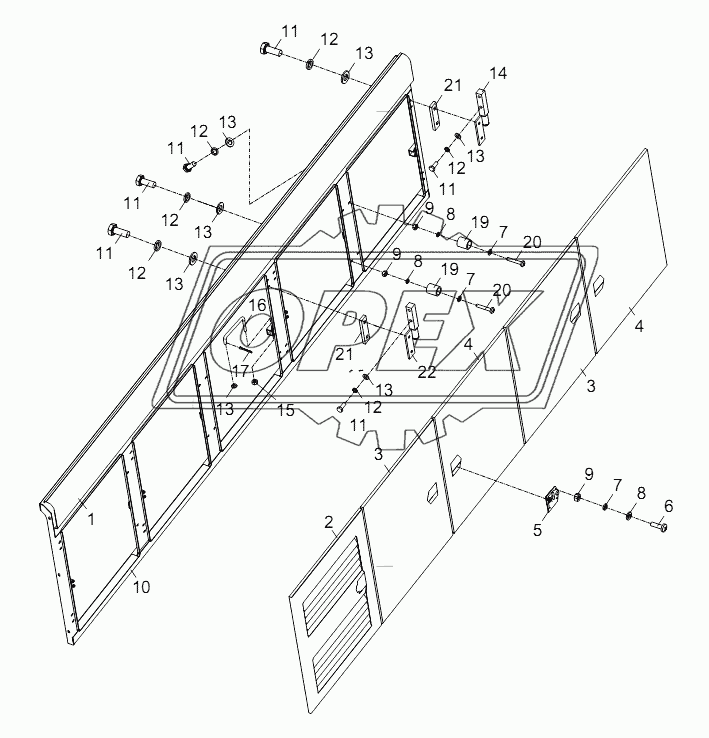 RIGHT HOOD D00663110510220000Y