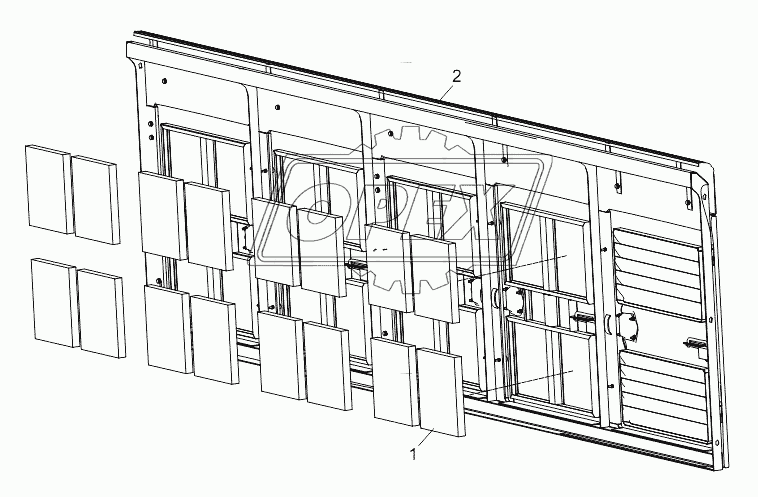 STICKING OF SOUND ABSORPTION COTTON D00663110510610000Y