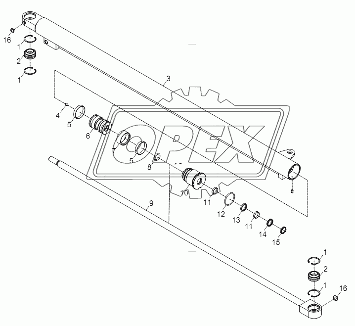 MOUNTING CYLINDER D00663118401800000_6400Y