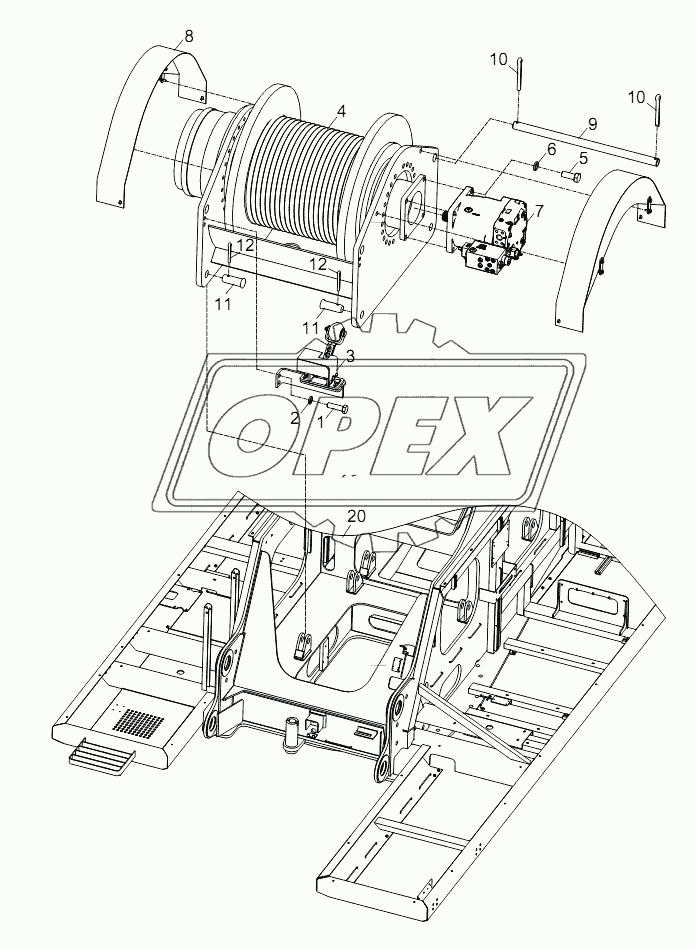 HOISTING WINCH 1 (I) D00663113500200000Y