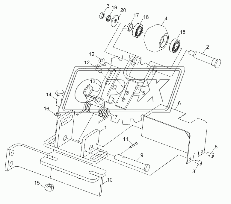 LOWERING LIMIT SWITCH D00663113500220000Y 1