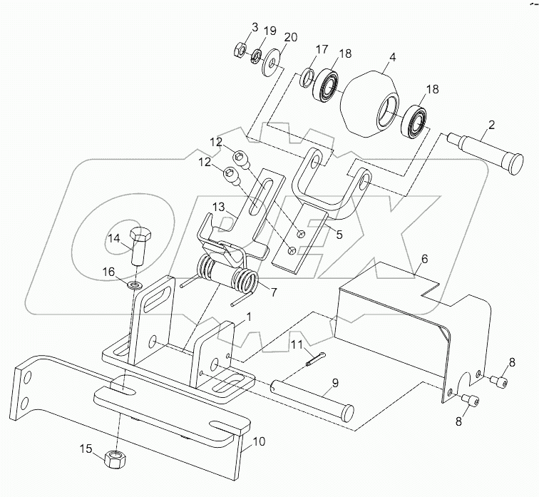 LOWERING LIMIT SWITCH D00663113500220000Y