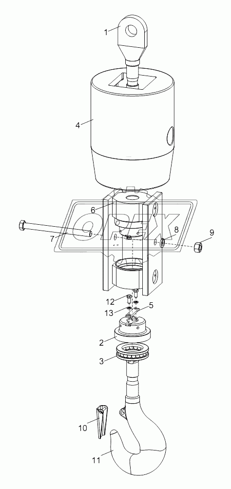 LOAD HOOK (8T) D00663024200600000_100017Y