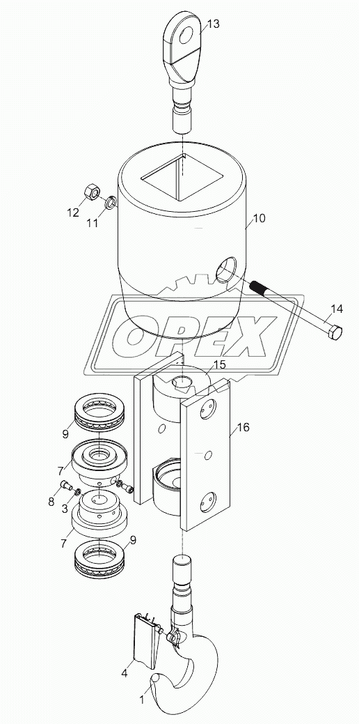 LOAD HOOK (8T) D00663024200600000_100018Y