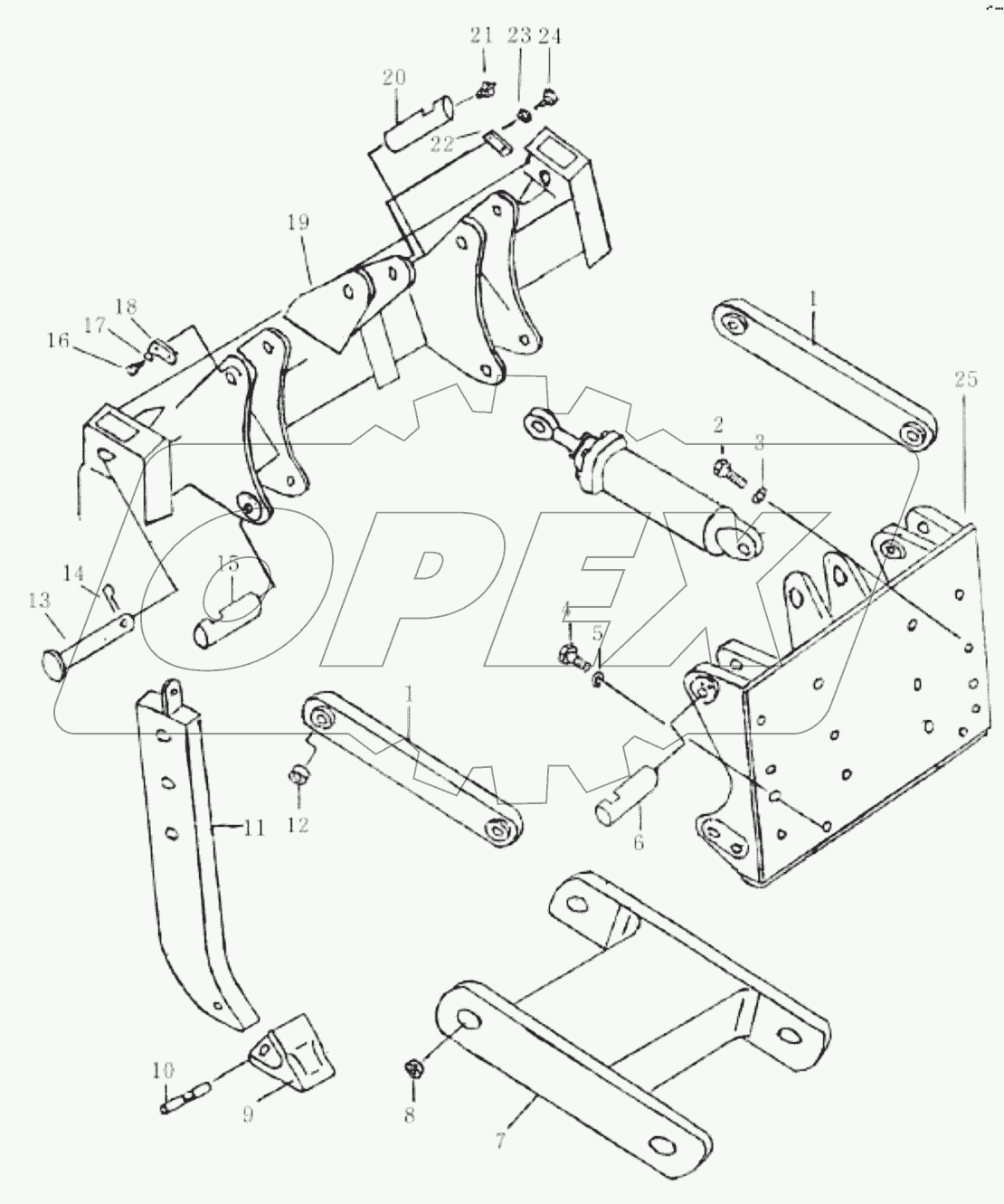  Рыхлитель (004904078A0000000)