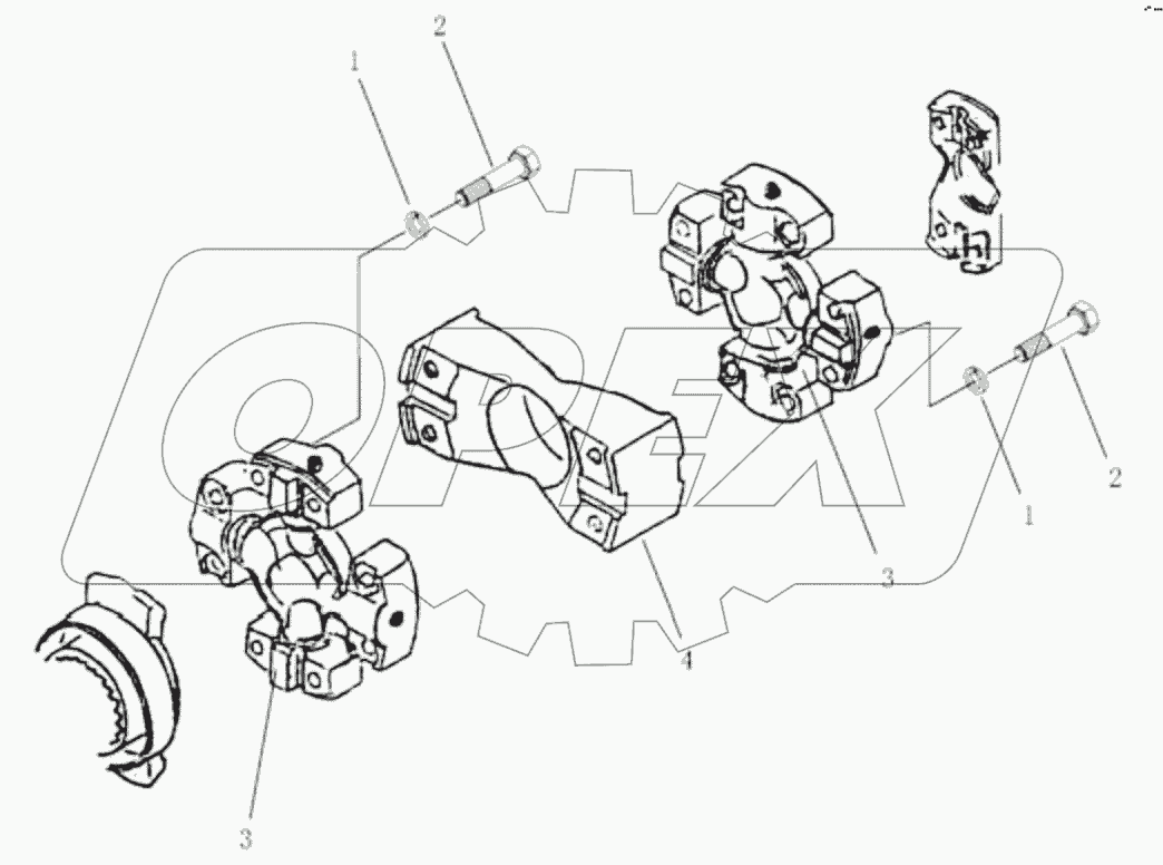  Муфта (004904020A0000000)