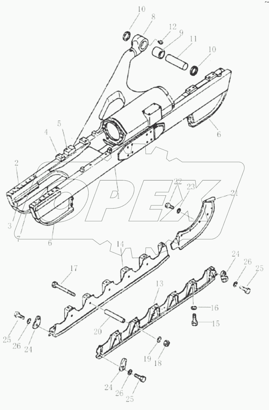  Стенд-тележка (004904030A0000000)