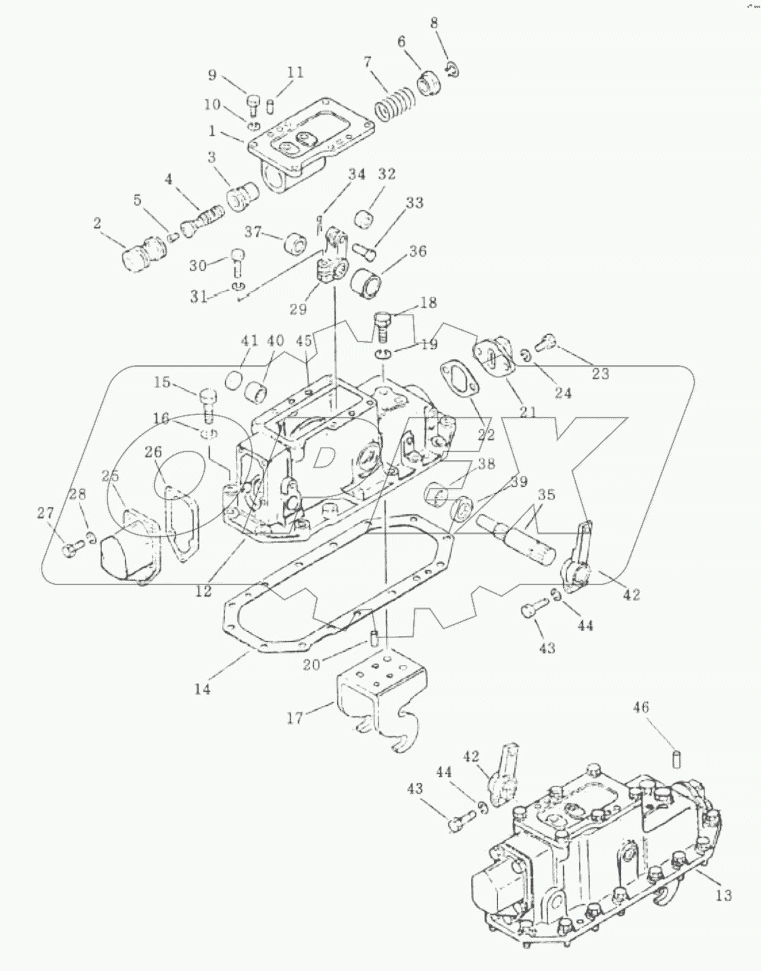  Тормоз (004904033A0000000)