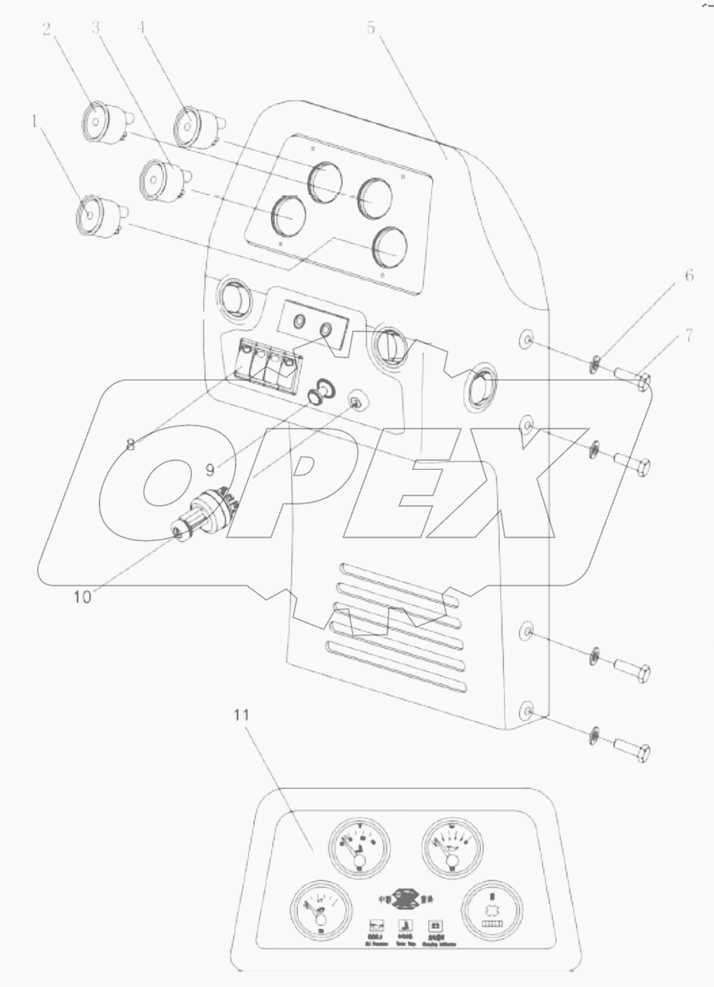  Панель управления