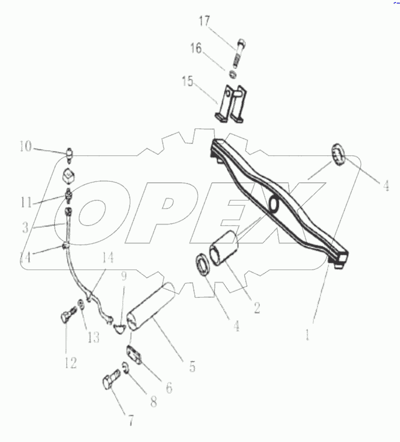  Подвеска (004904050A0000000)